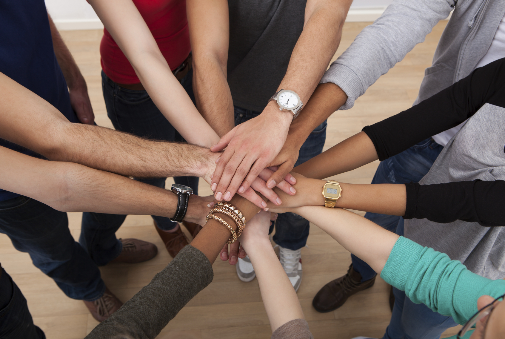 OpenData contributors working together