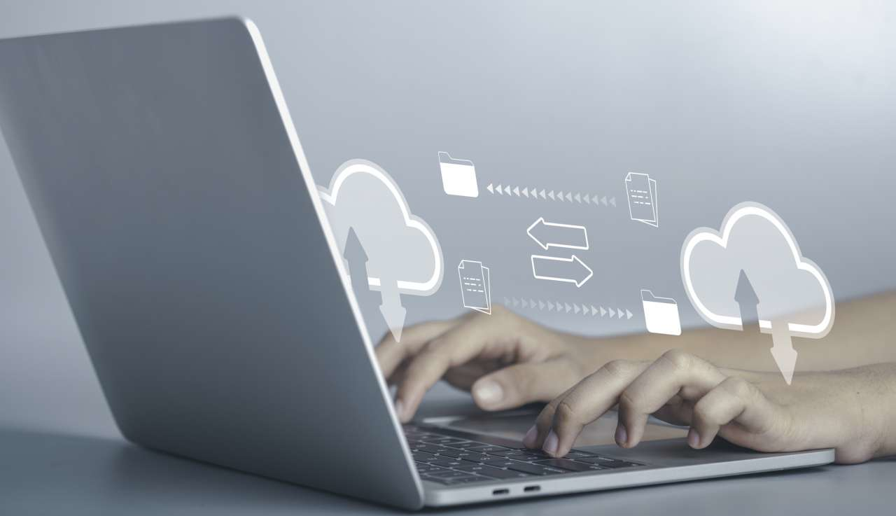 Data download and cloud transfer